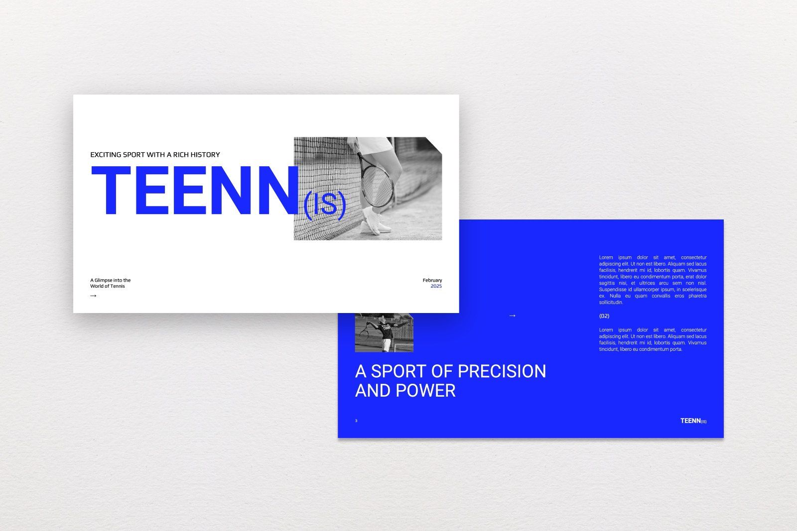 Teennis - The Ultimate Creative Sports Presentation