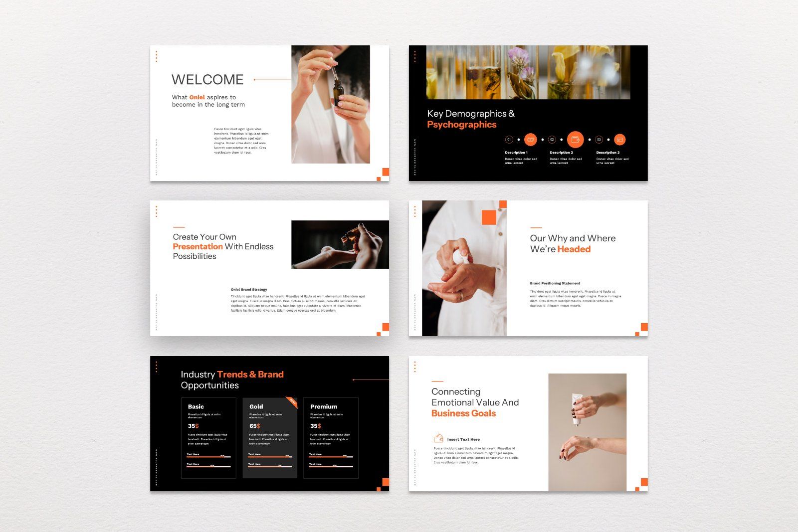 Oniel – Brand Strategy Presentation