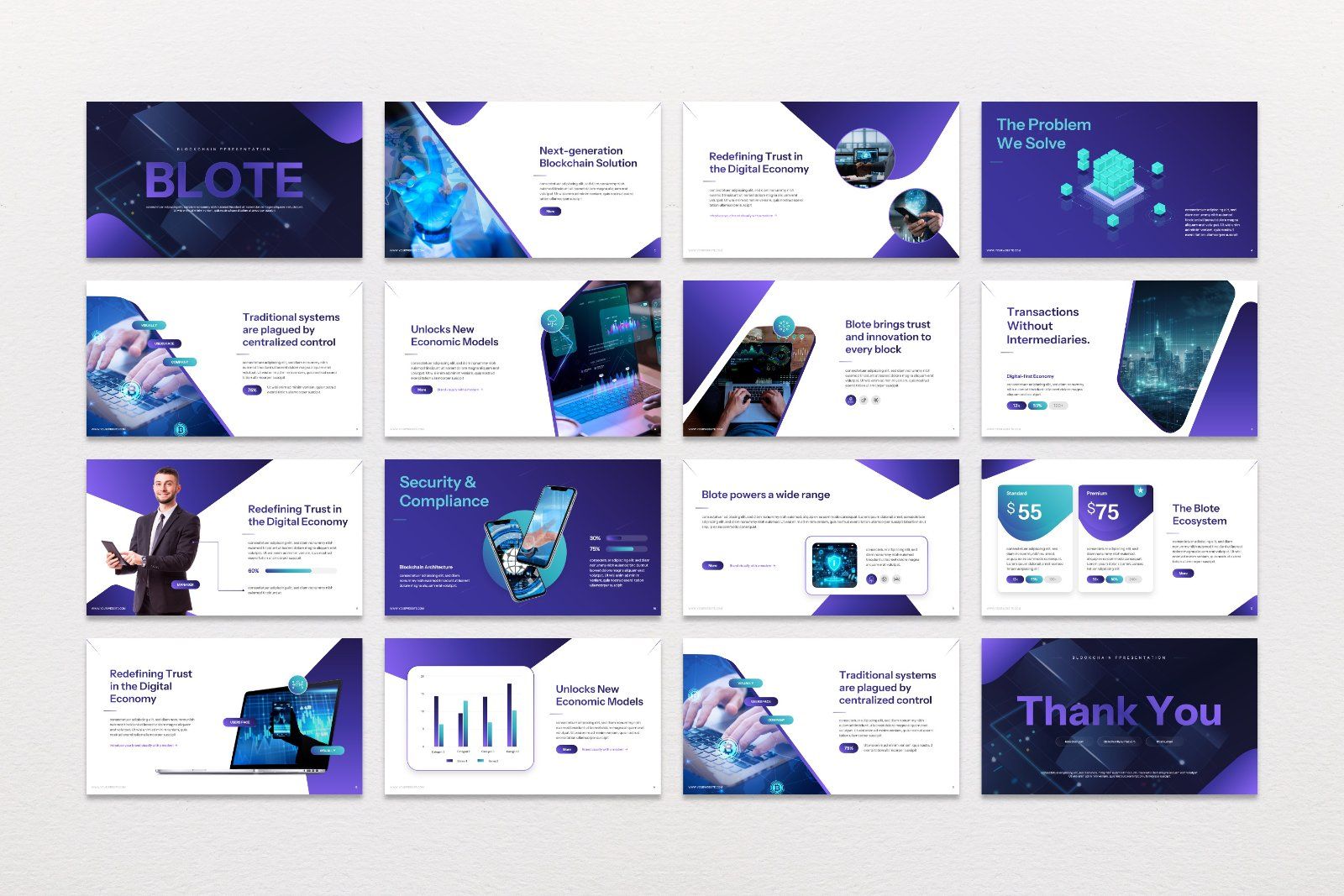 Blote – Blockchain Presentation