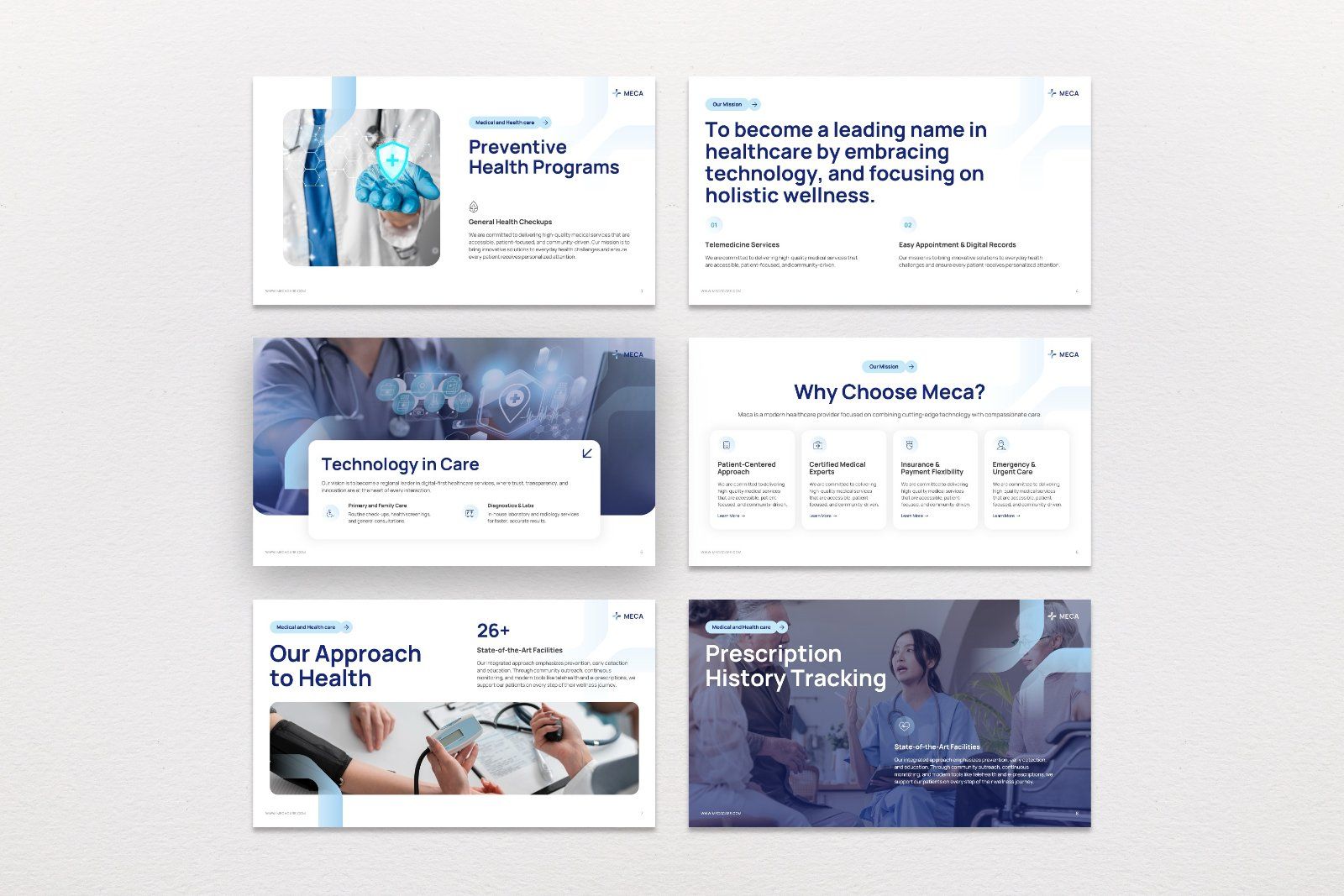 Meca – Medical Health Care Presentation