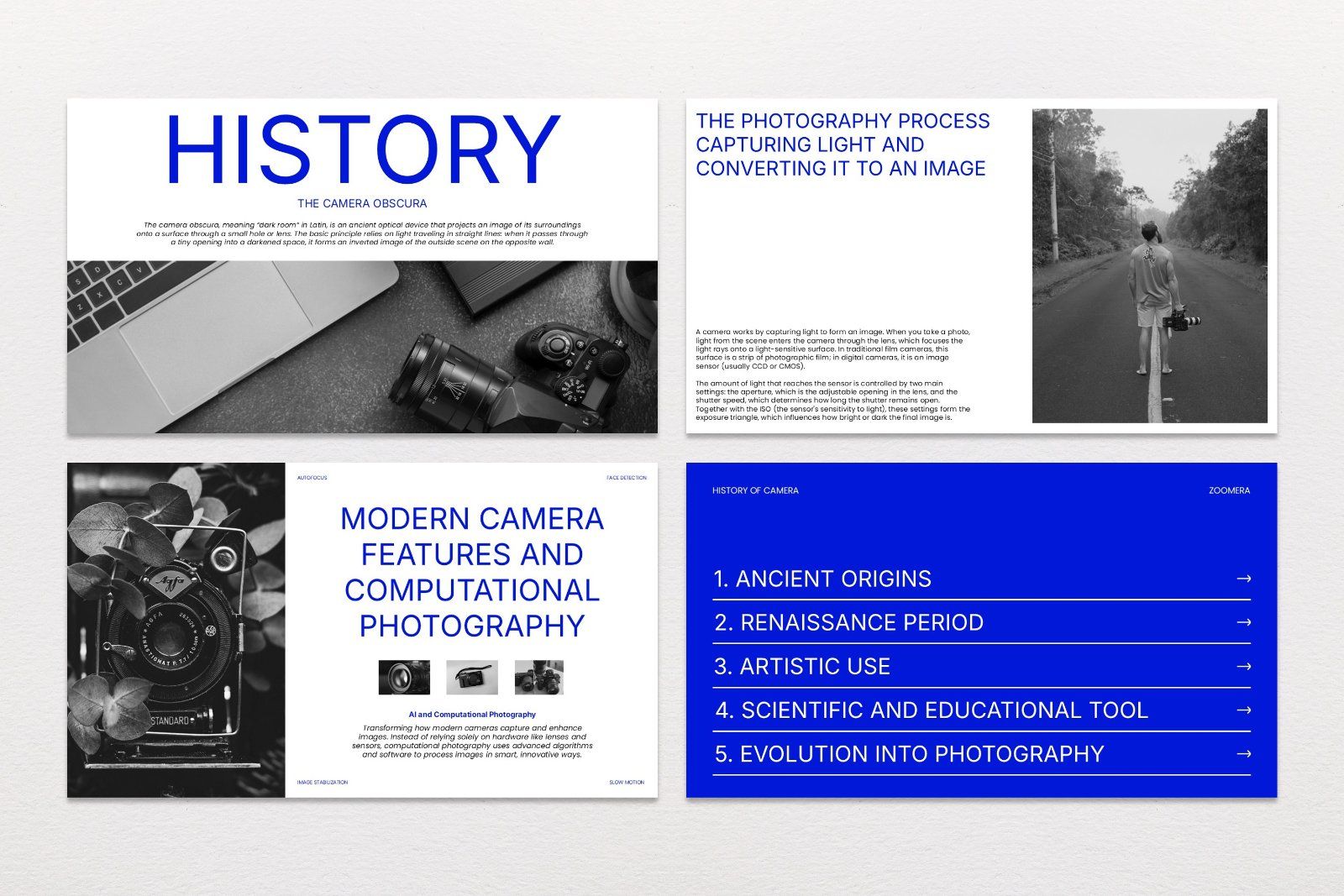 Zoomera – Creative Brief Presentation