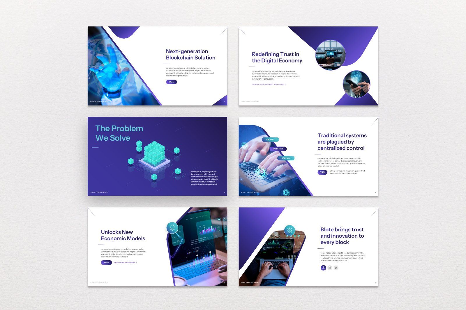 Blote – Blockchain Presentation