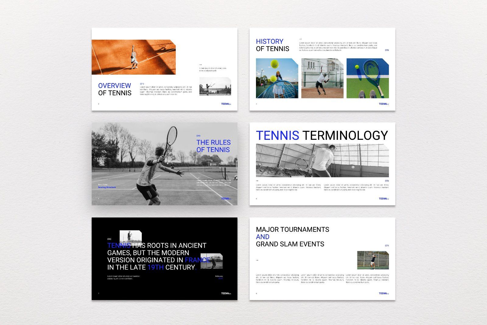 Teennis - The Ultimate Creative Sports Presentation