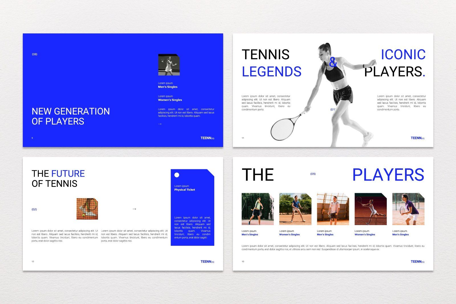 Teennis - The Ultimate Creative Sports Presentation