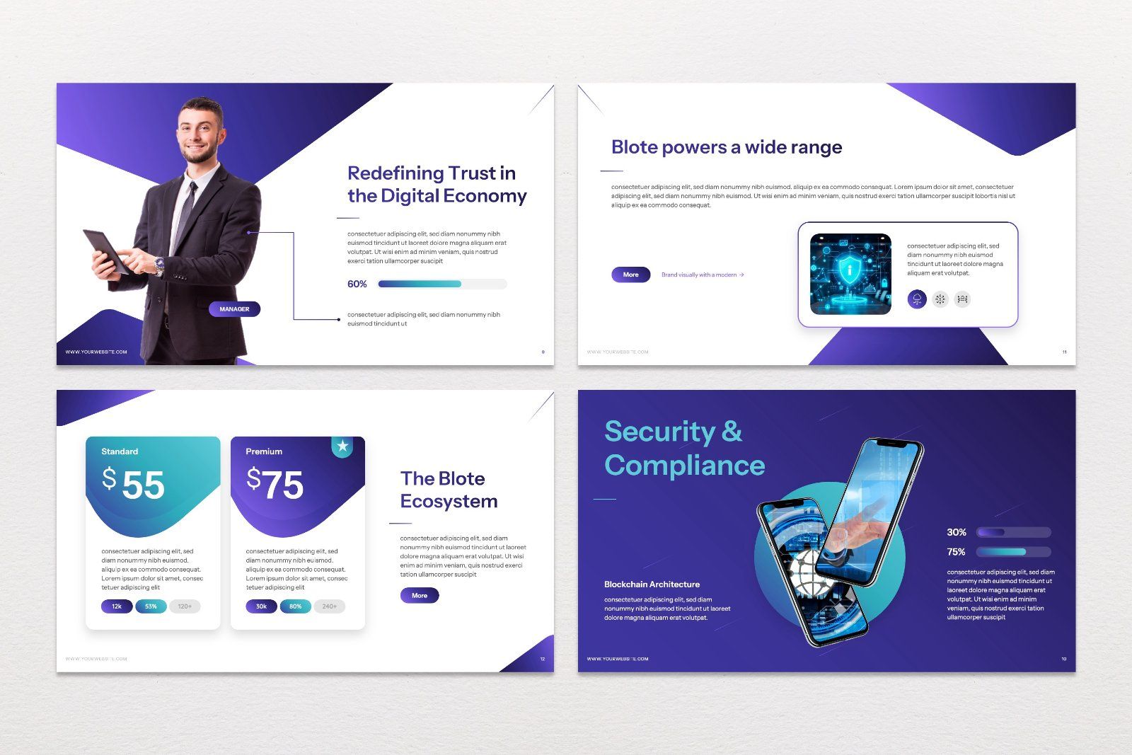 Blote – Blockchain Presentation