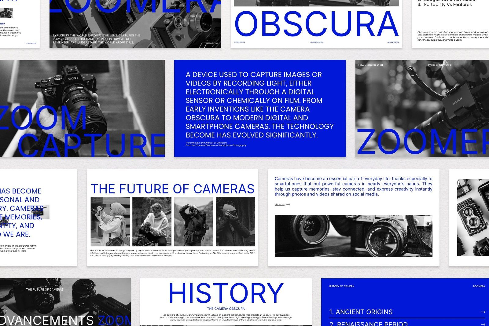 Zoomera – Creative Brief Presentation