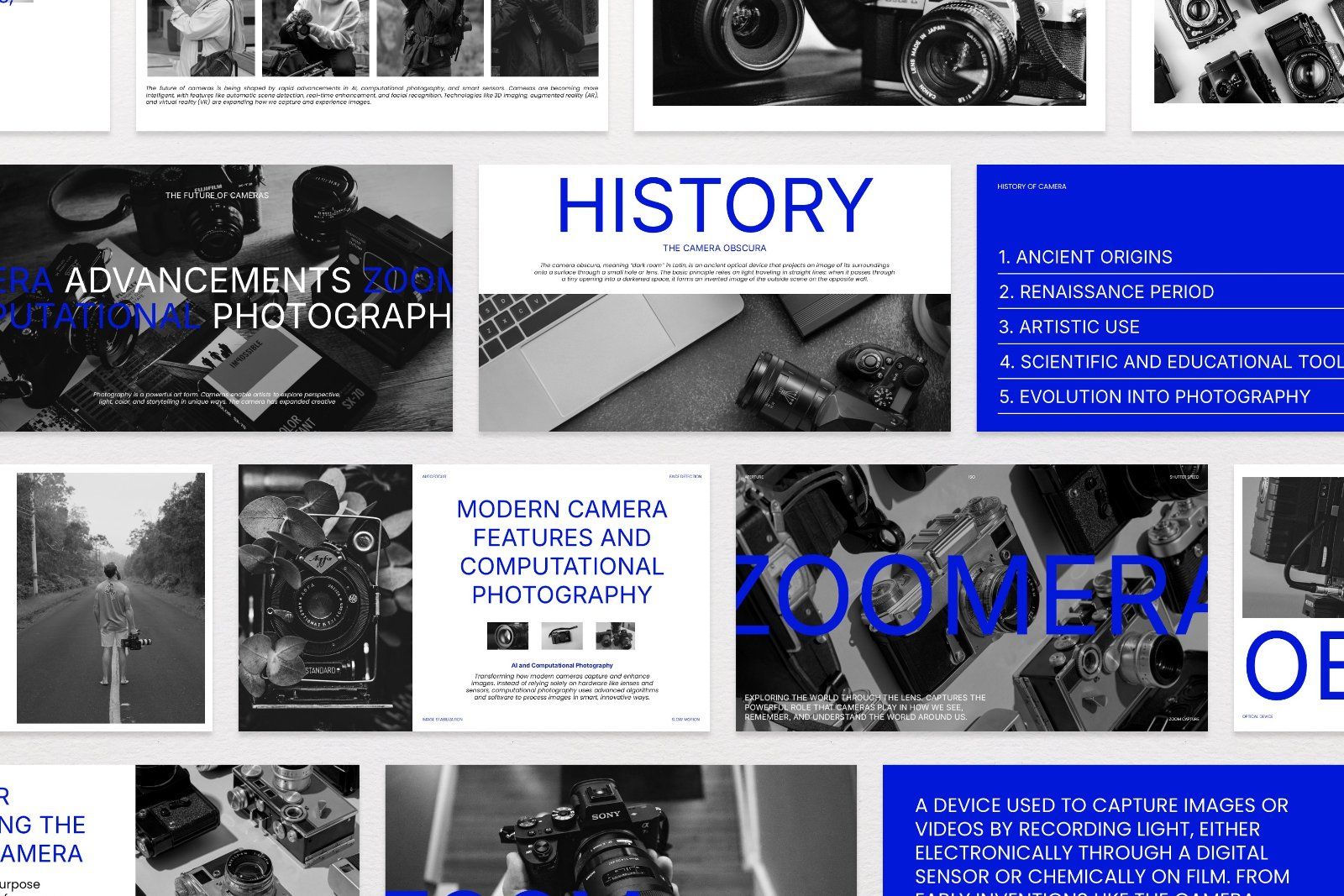 Zoomera – Creative Brief Presentation