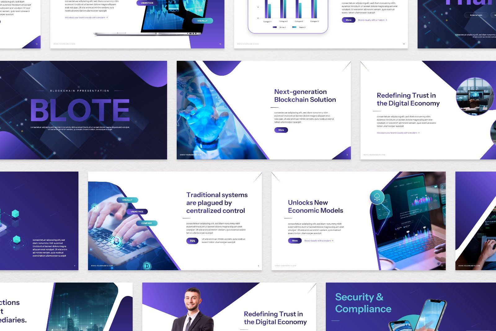 Blote – Blockchain Presentation