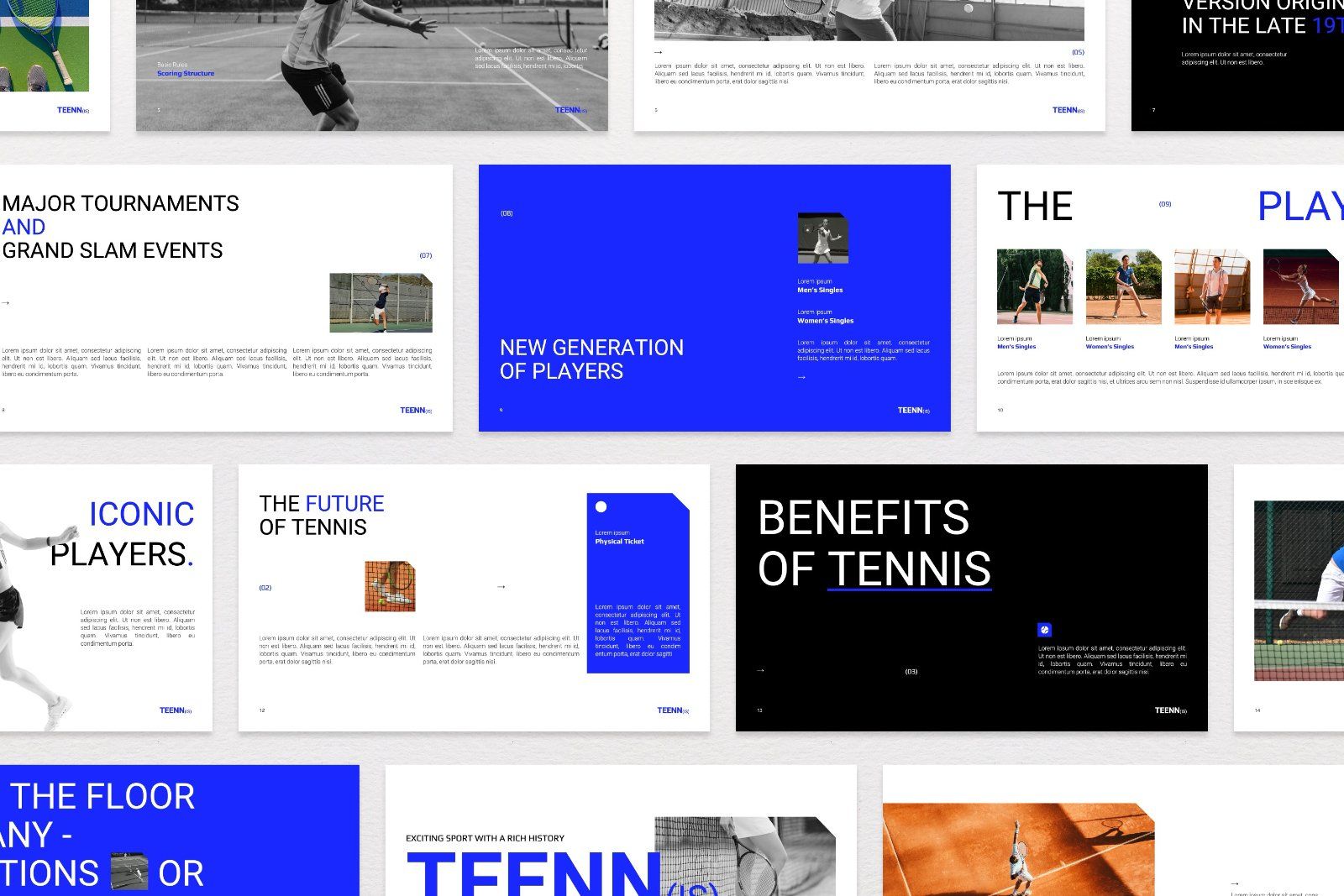 Teennis - The Ultimate Creative Sports Presentation