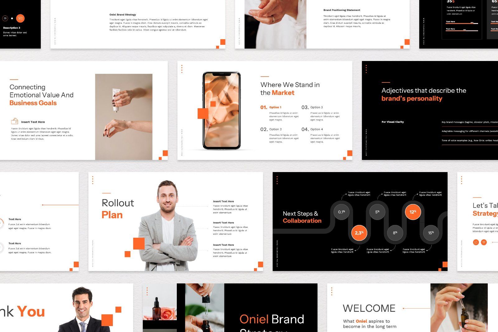 Oniel – Brand Strategy Presentation