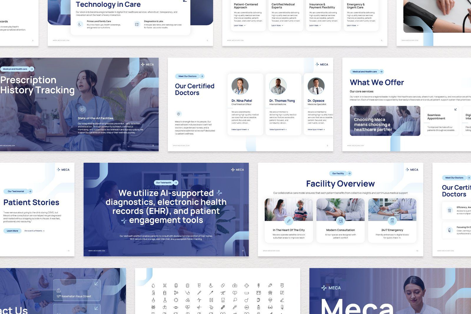 Meca – Medical Health Care Presentation