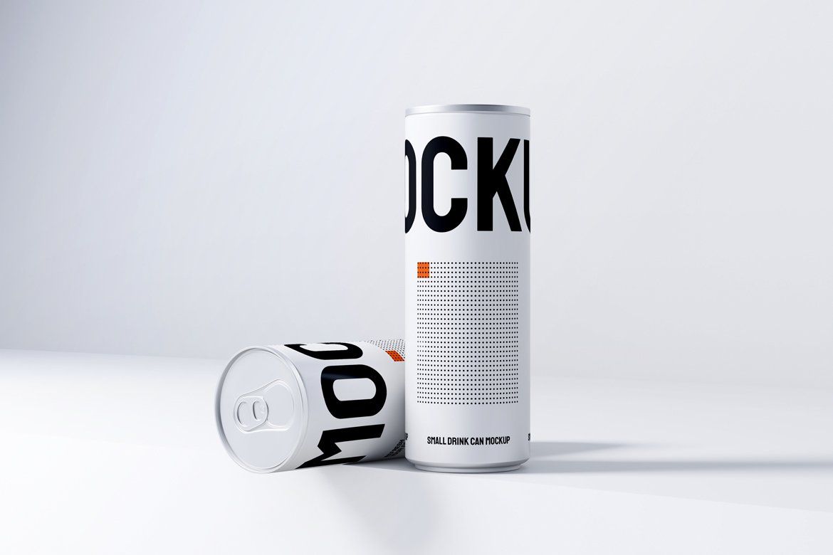 Drink Can Mockup