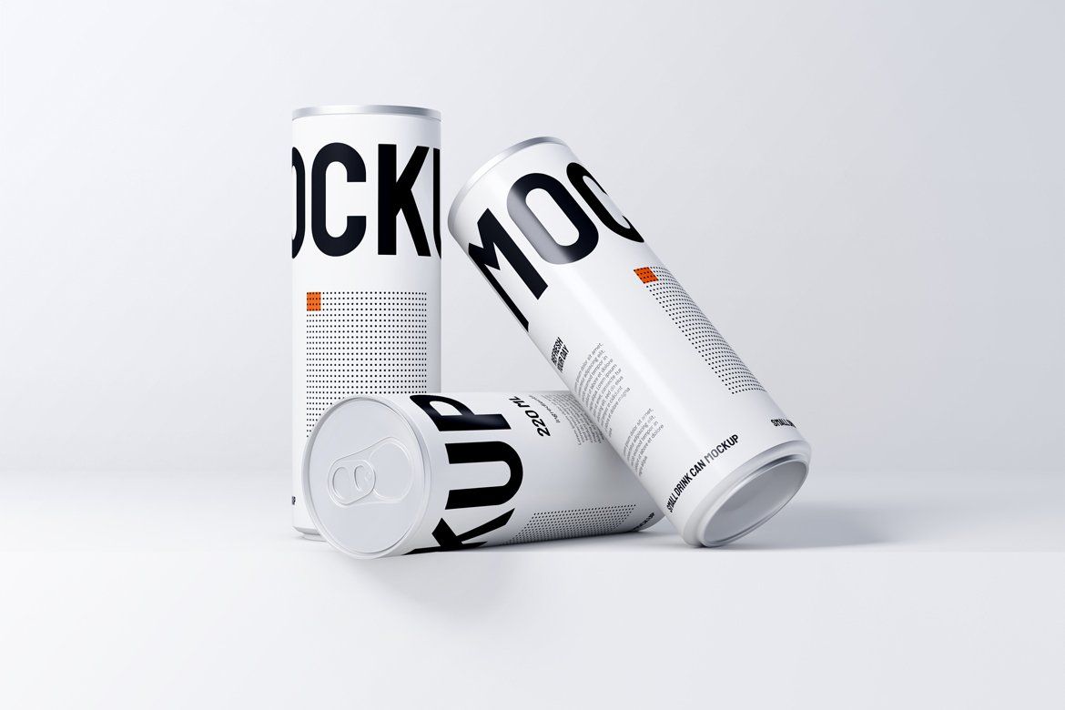 Drink Can Mockup