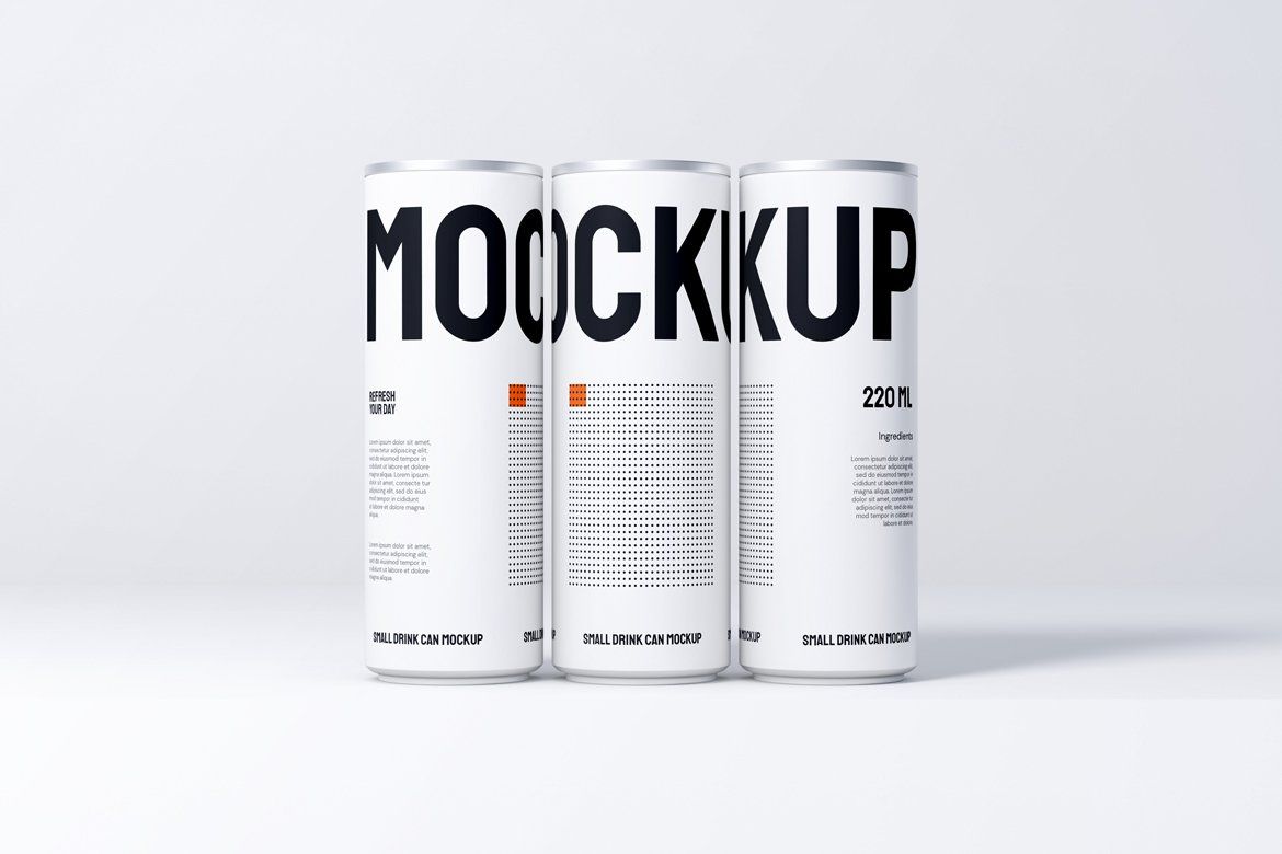 Drink Can Mockup