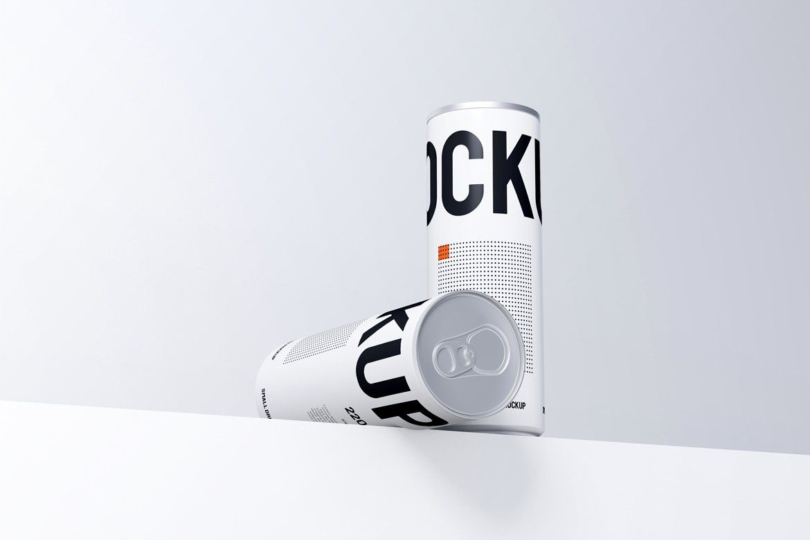 Drink Can Mockup