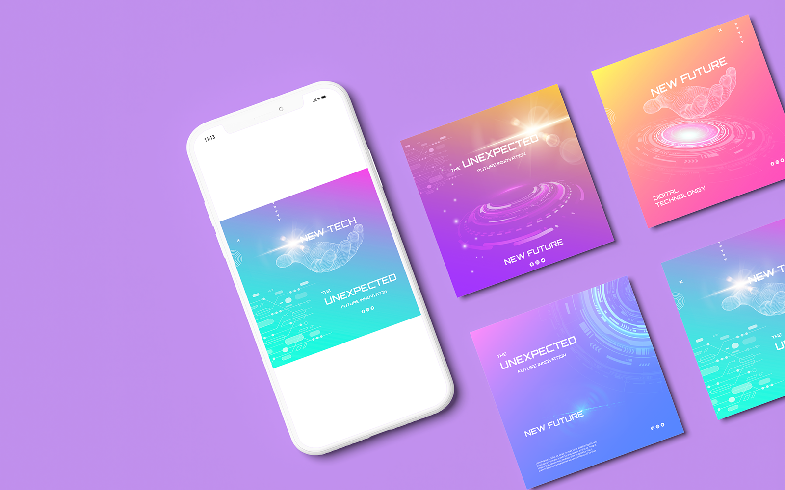 Social Media Post Templet-Tech-043-22