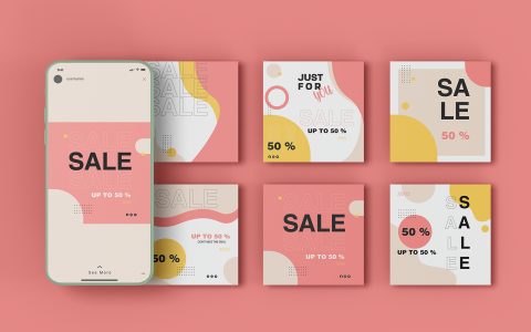 Social Media Templates-Sale-012-22