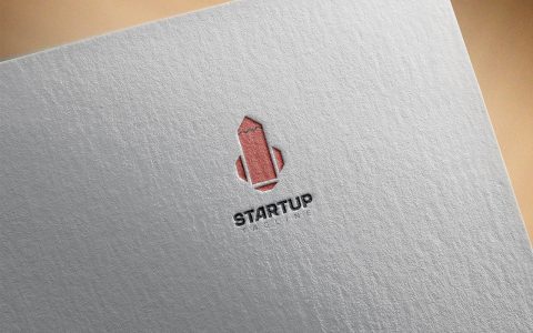 Startup Business Logo Template-013-22