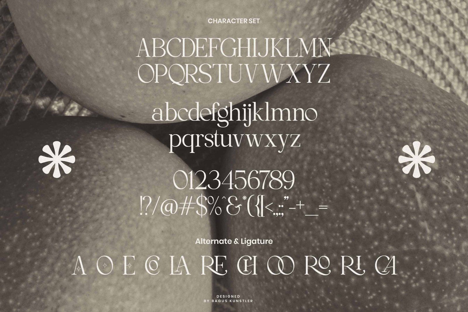 Moon Creme | Stylish and Beautiful Serif