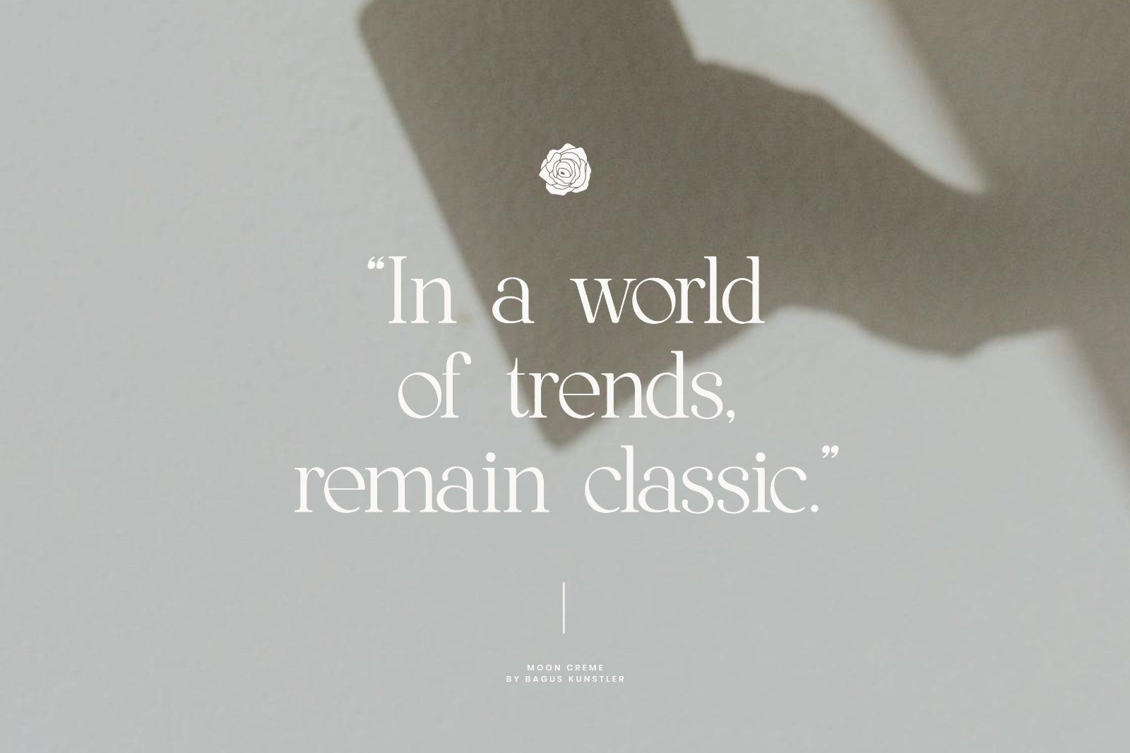 Moon Creme | Stylish and Beautiful Serif