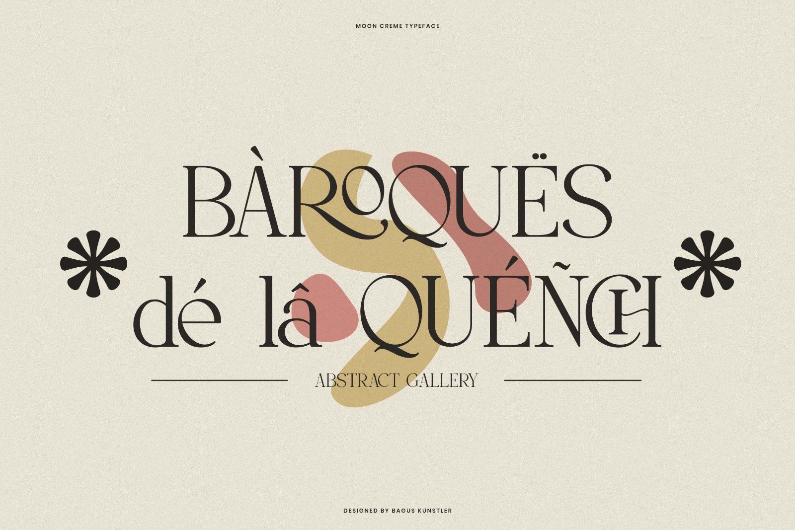 Moon Creme | Stylish and Beautiful Serif