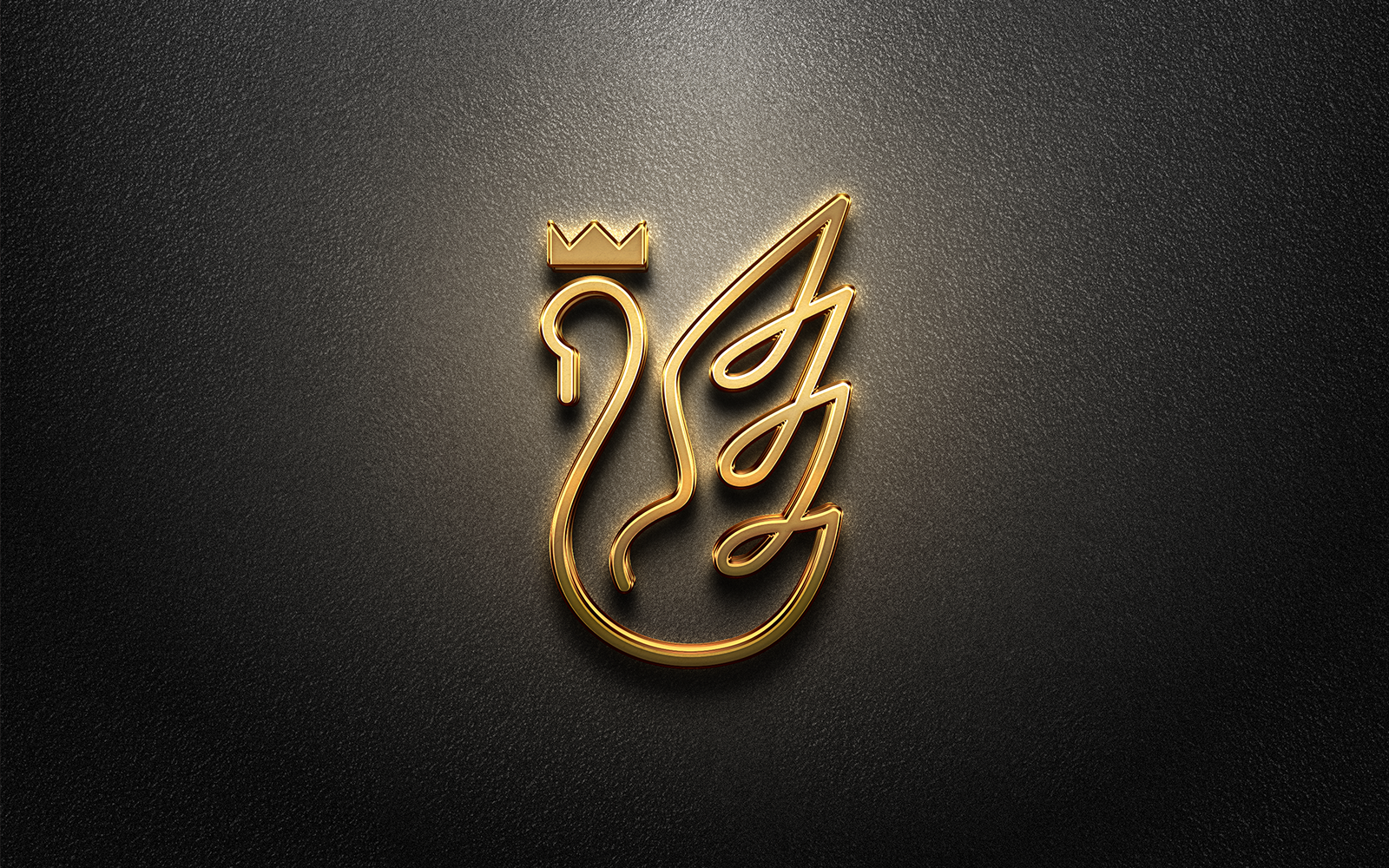 Swan  Logo Template-018-22