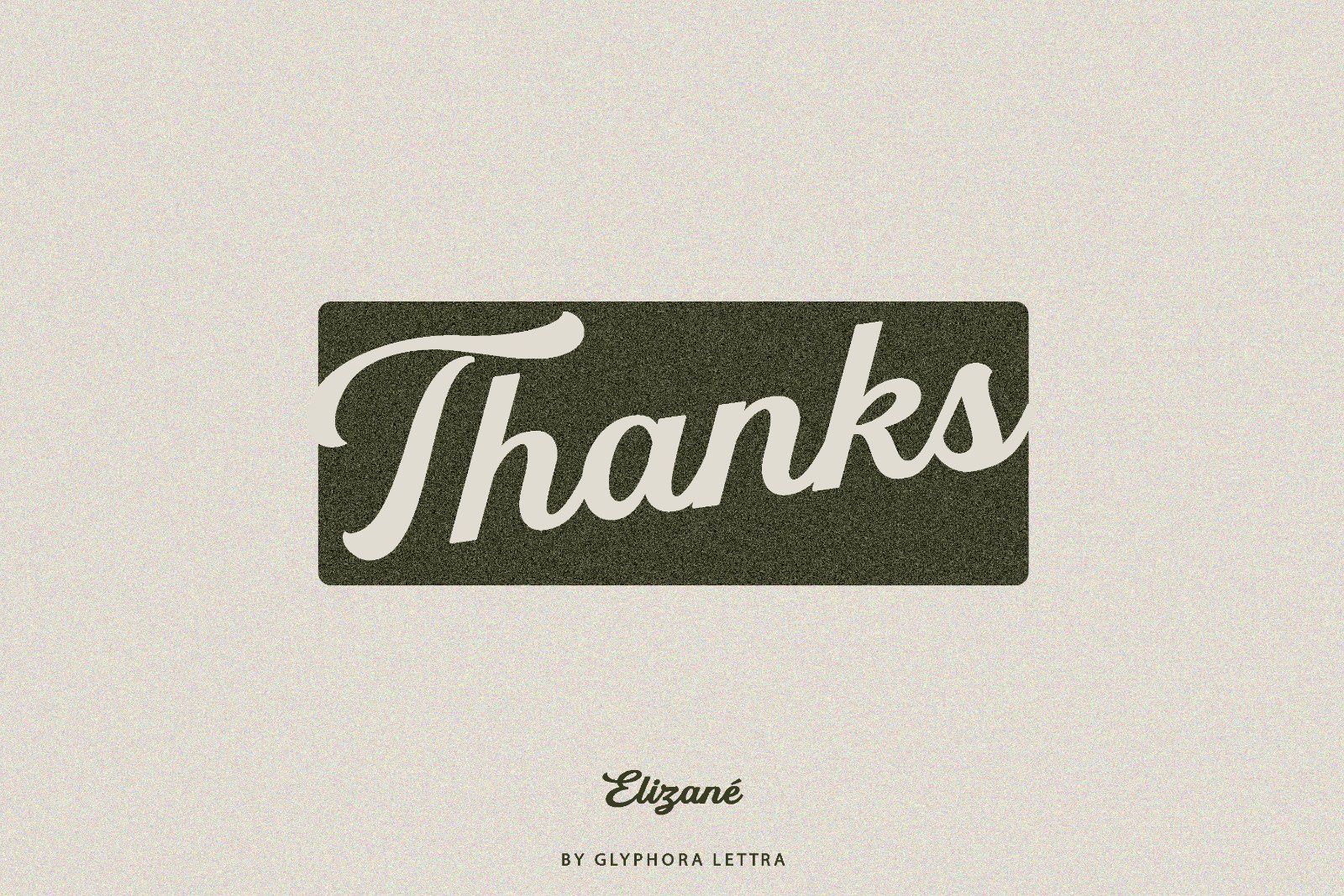 Ellitane - Script Font