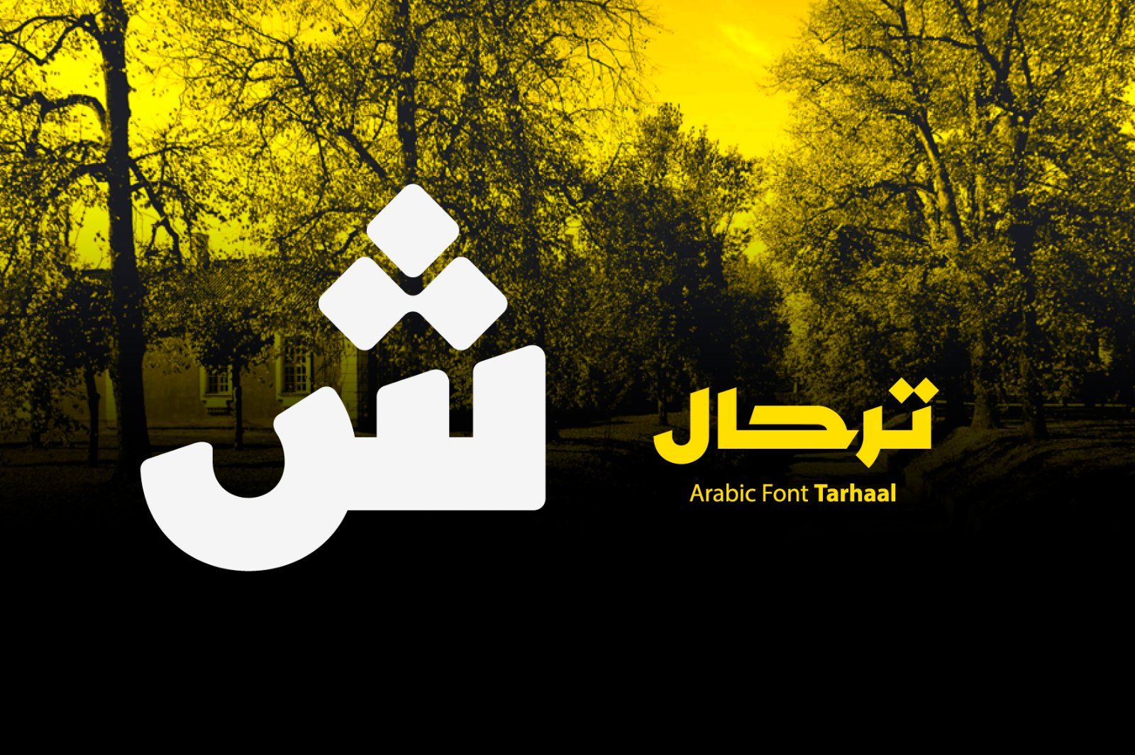 Tarhaal - Arabic Font