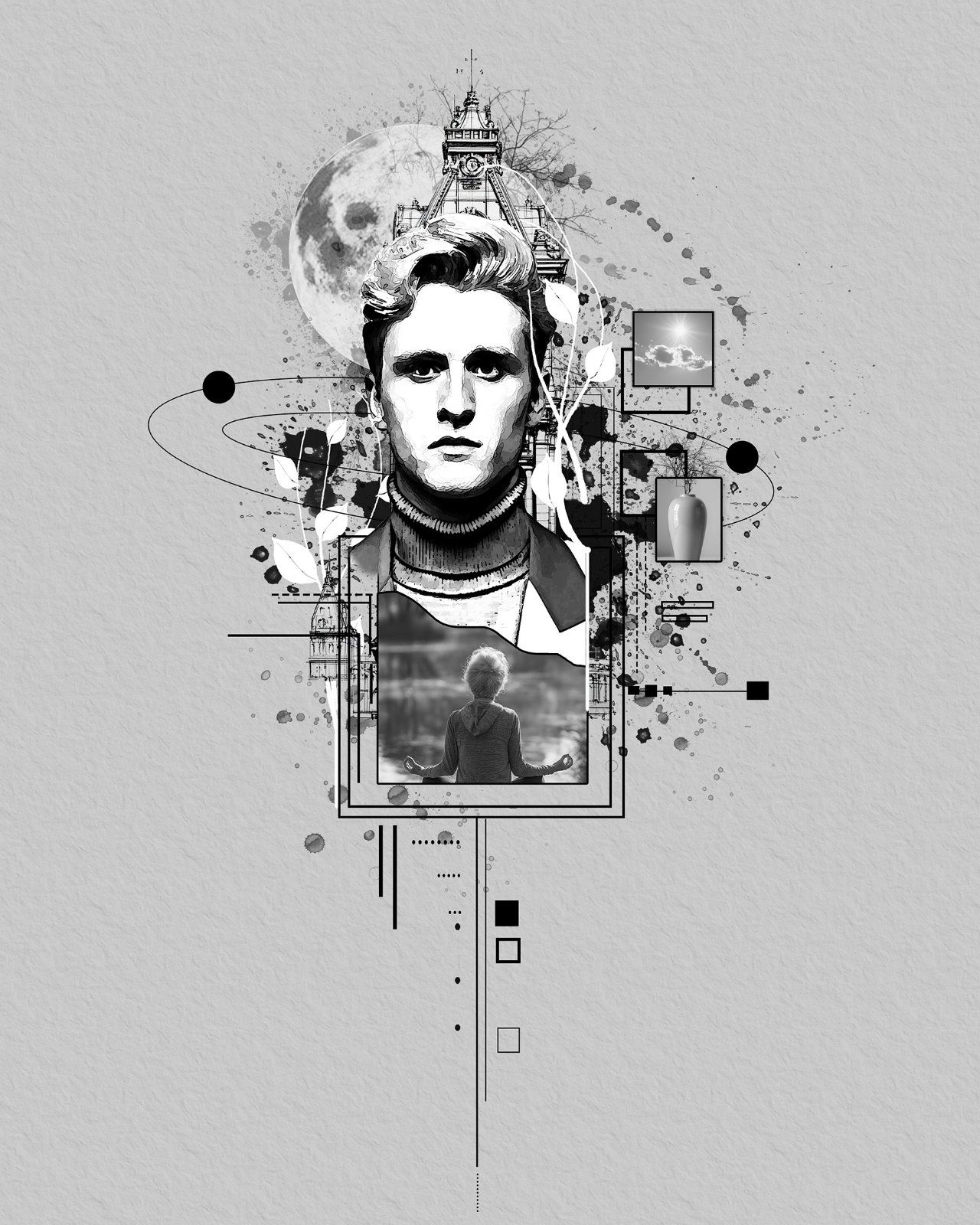 Artistic Watercolor Tattoo Art