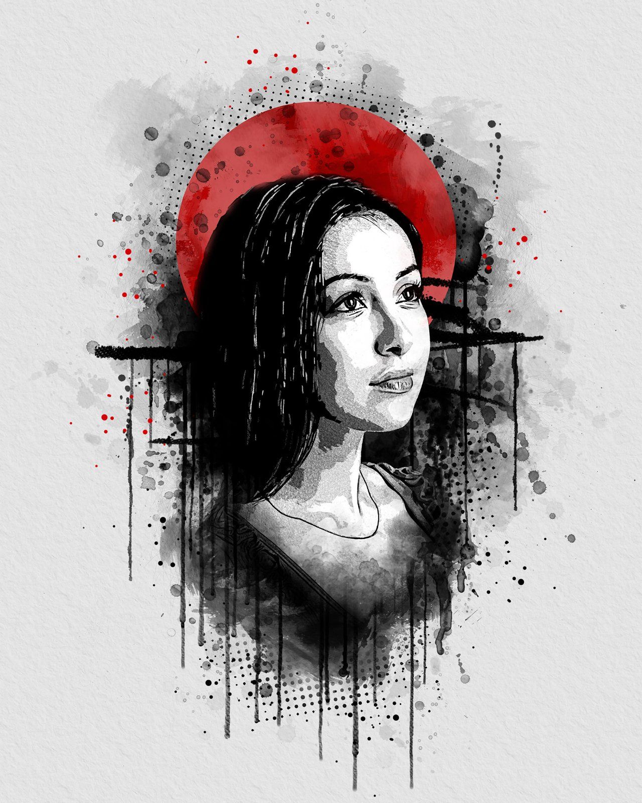 Special Tattoo Photo Effect Art