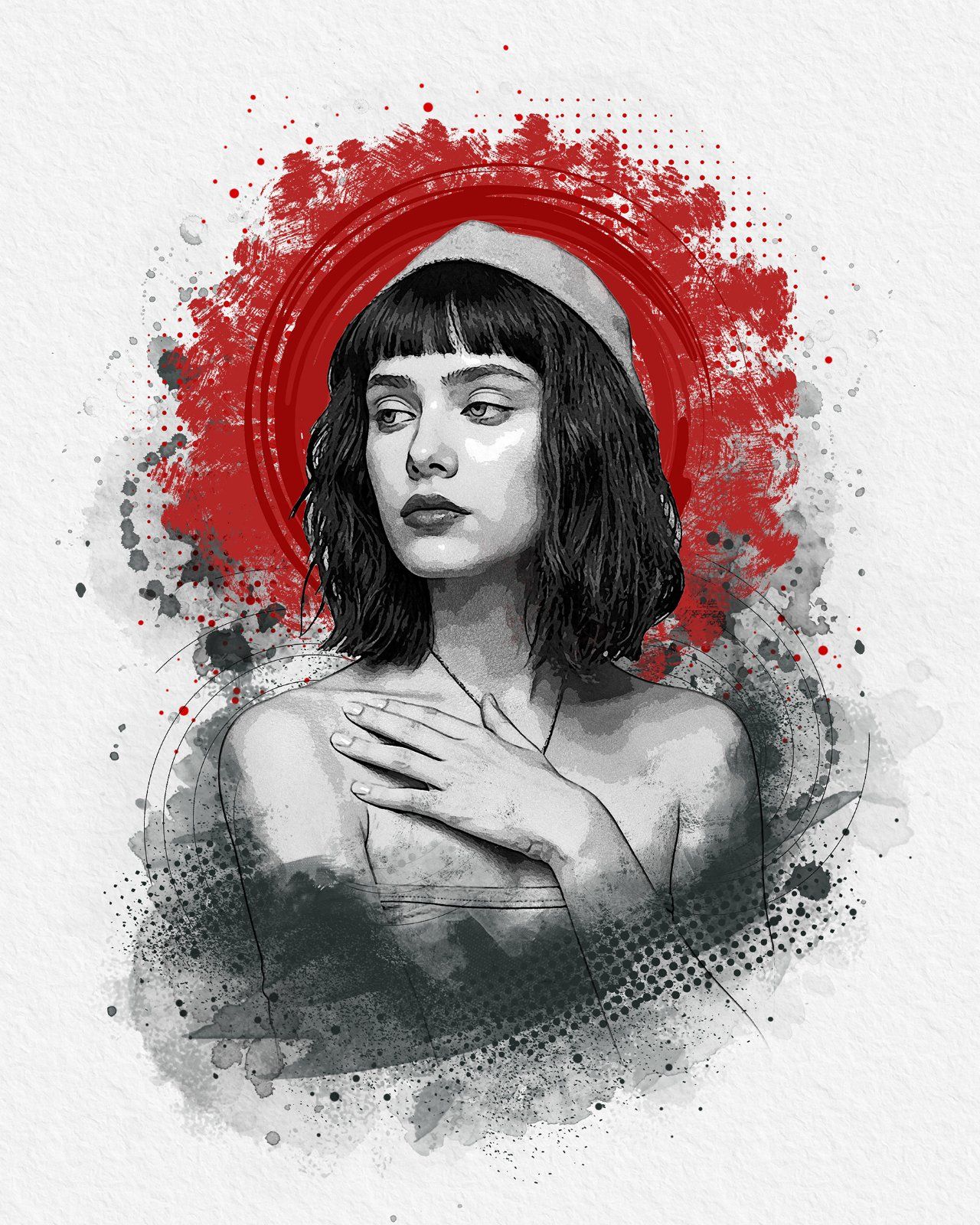 Special Tattoo Photo Effect Art