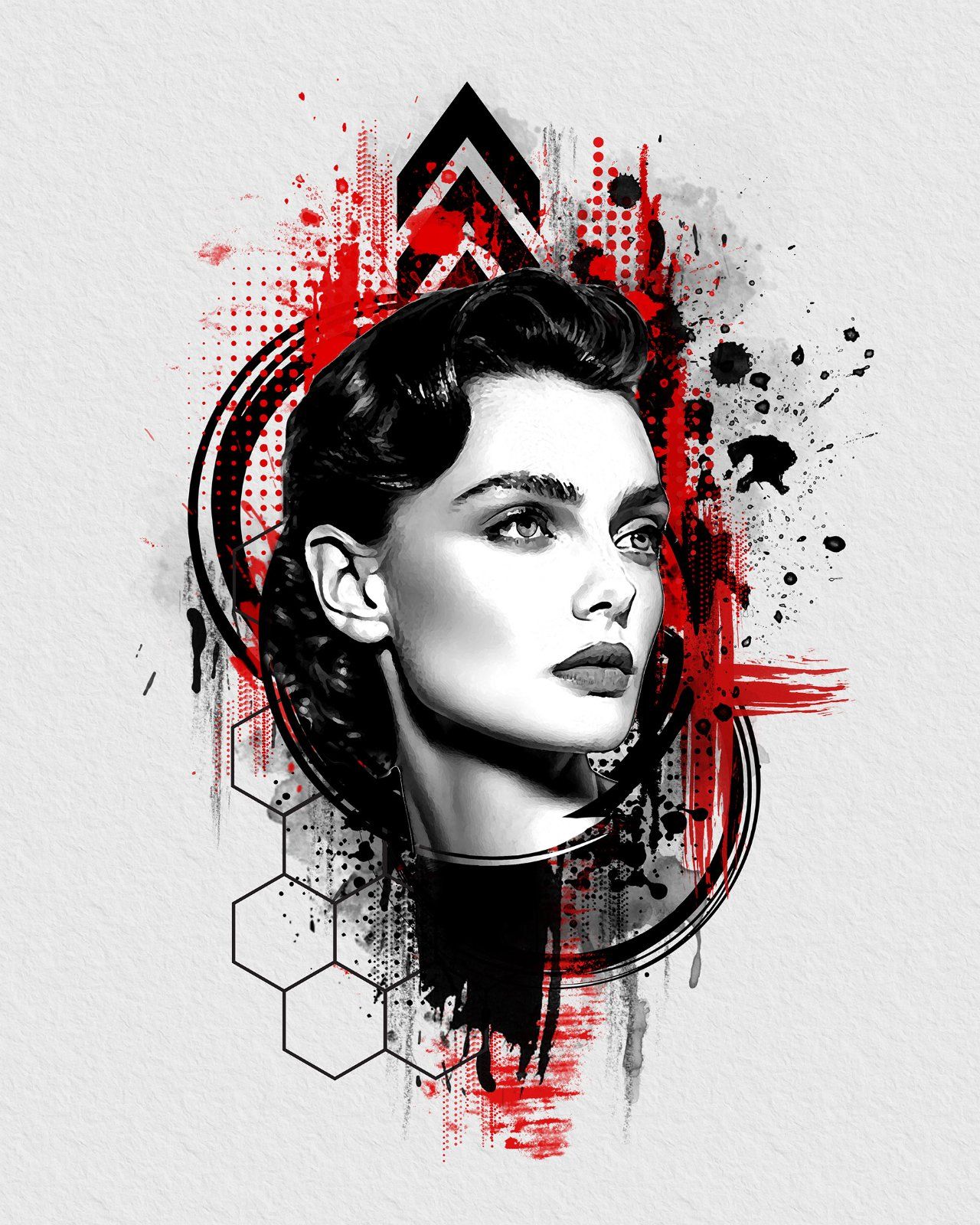 Special Tattoo Photo Effect Art