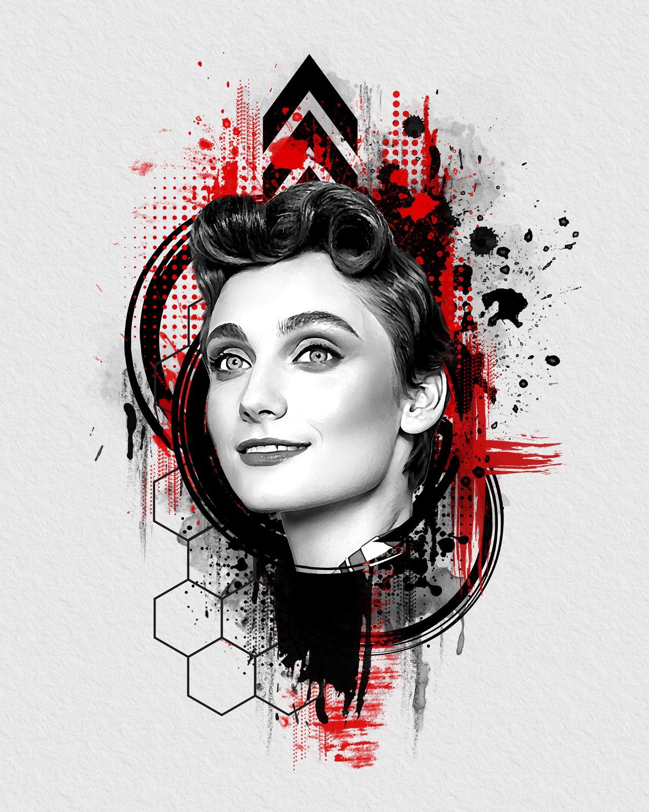 Special Tattoo Photo Effect Art