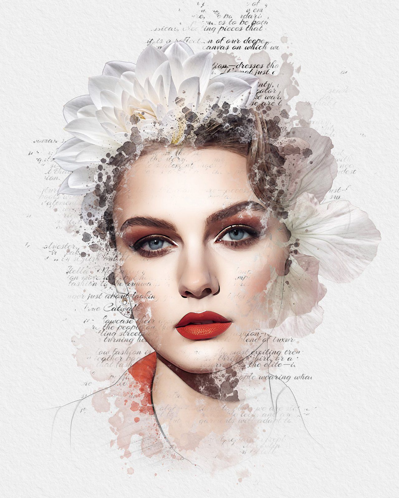 Manipulation Photo Art Template