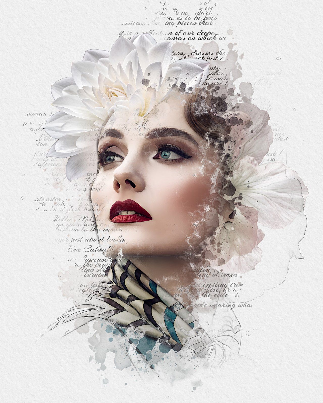 Manipulation Photo Art Template