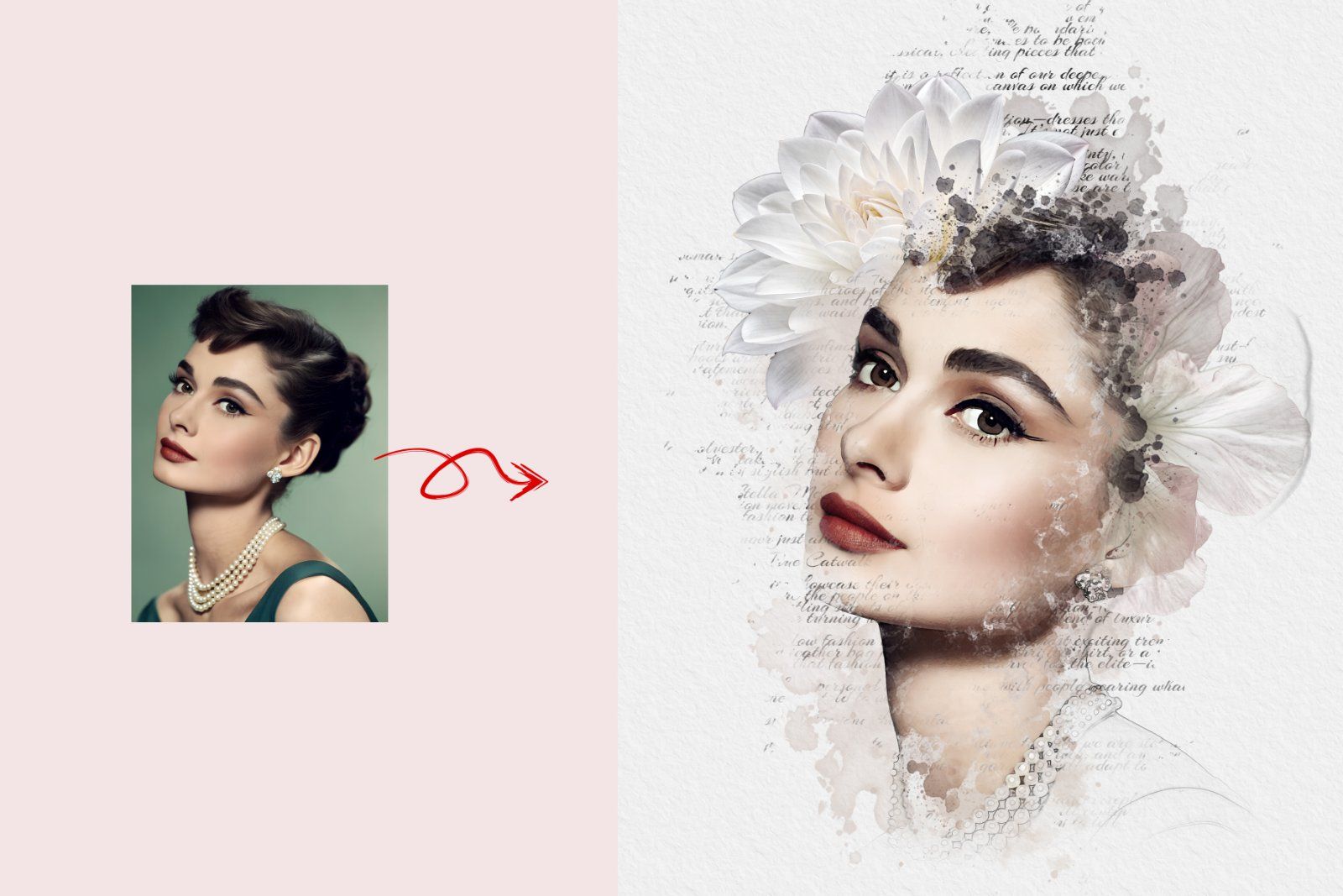 Manipulation Photo Art Template