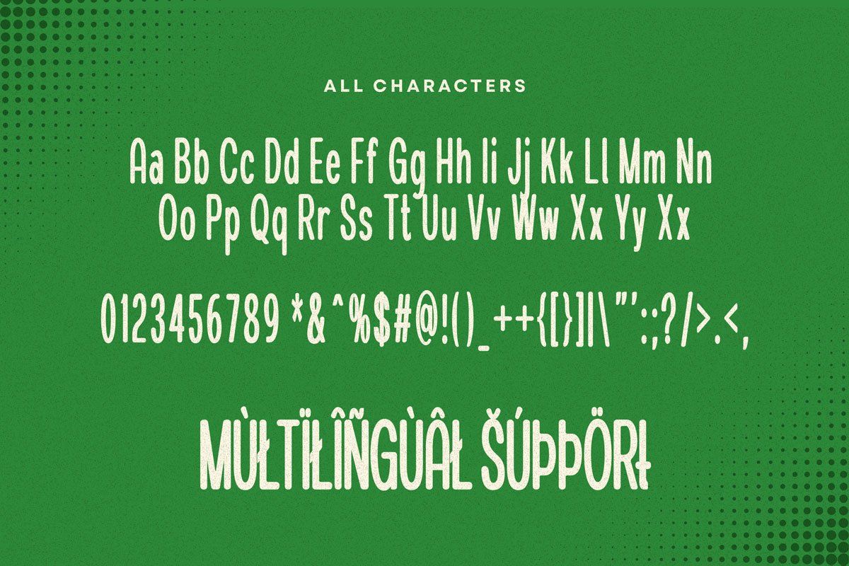 The Cons - Condensed Sans Serif Display Font