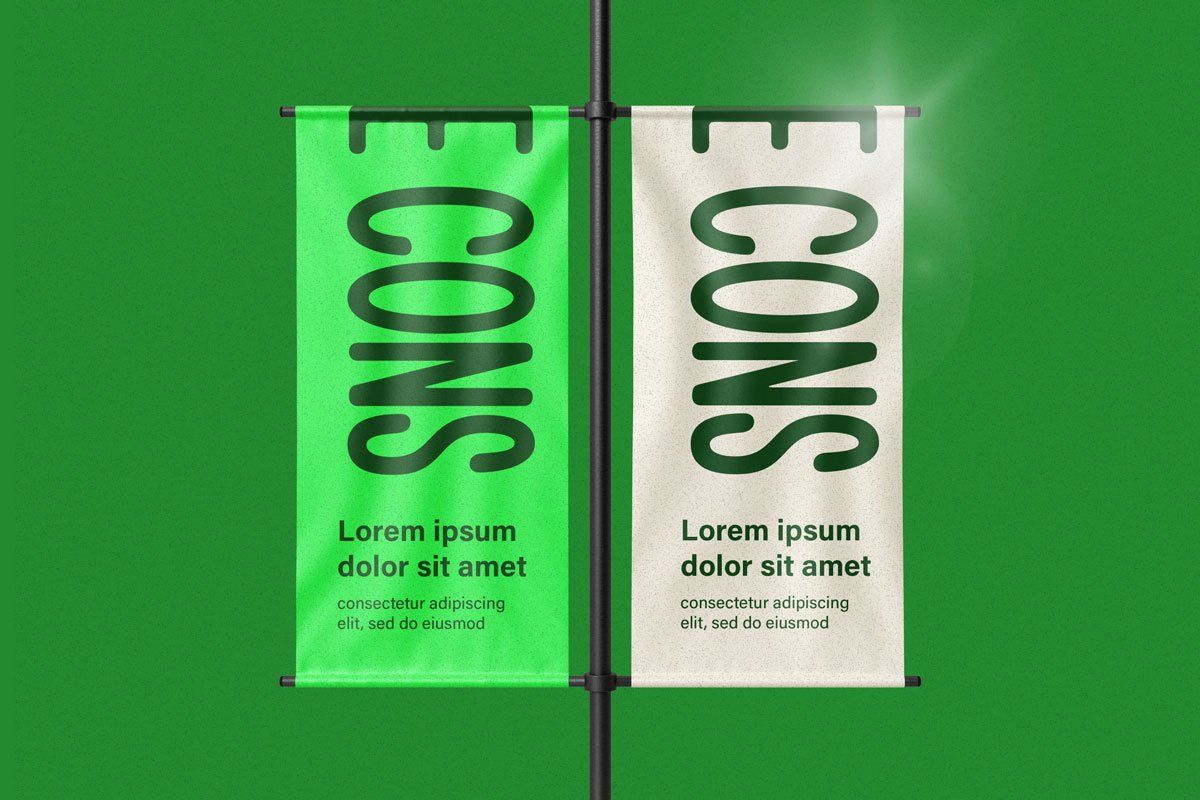 The Cons - Condensed Sans Serif Display Font