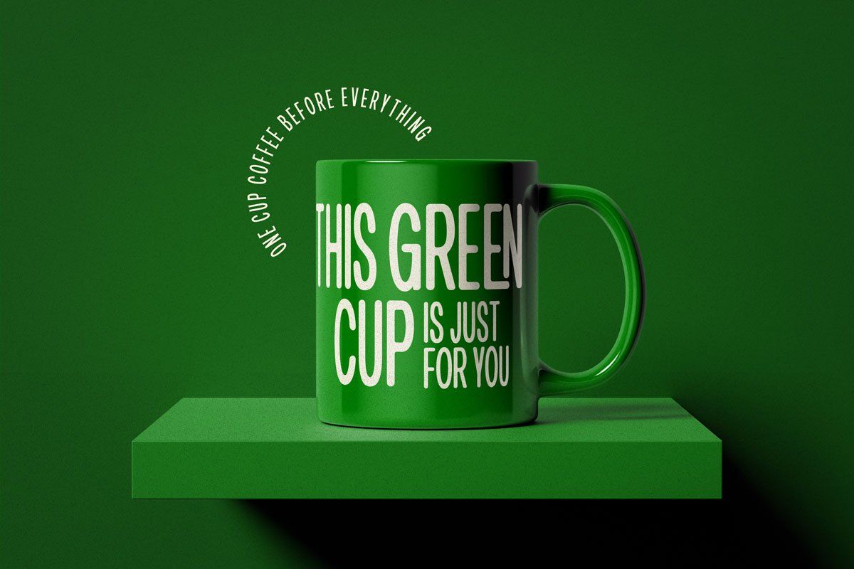 The Cons - Condensed Sans Serif Display Font