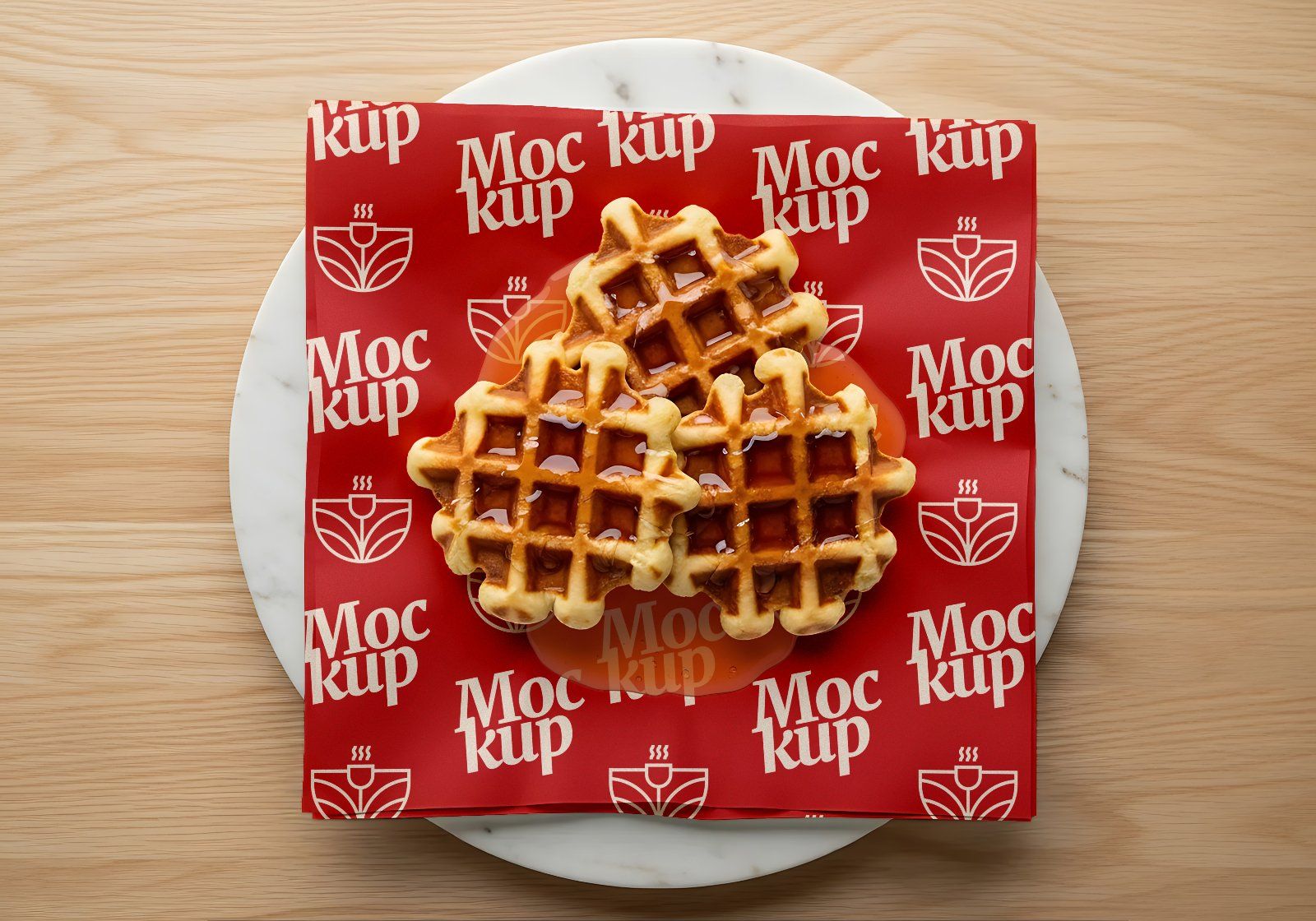 Premium Branding Coffee Cafe Mockup