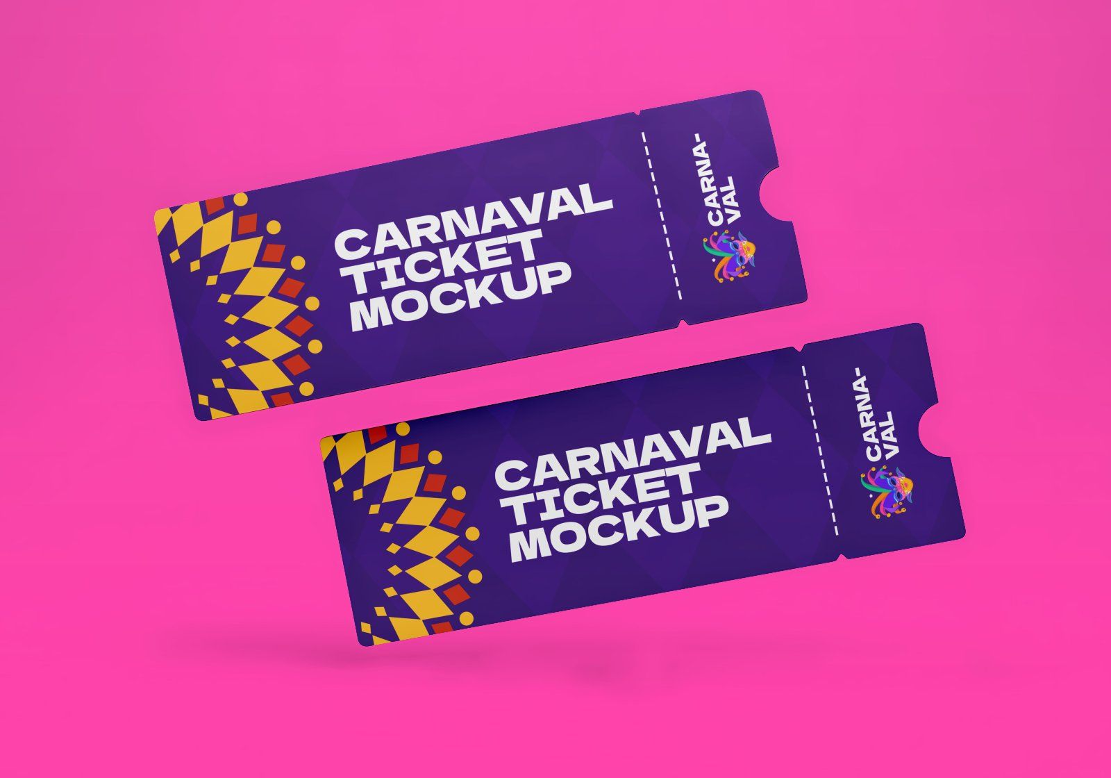 Premium Event Carnaval Mockup