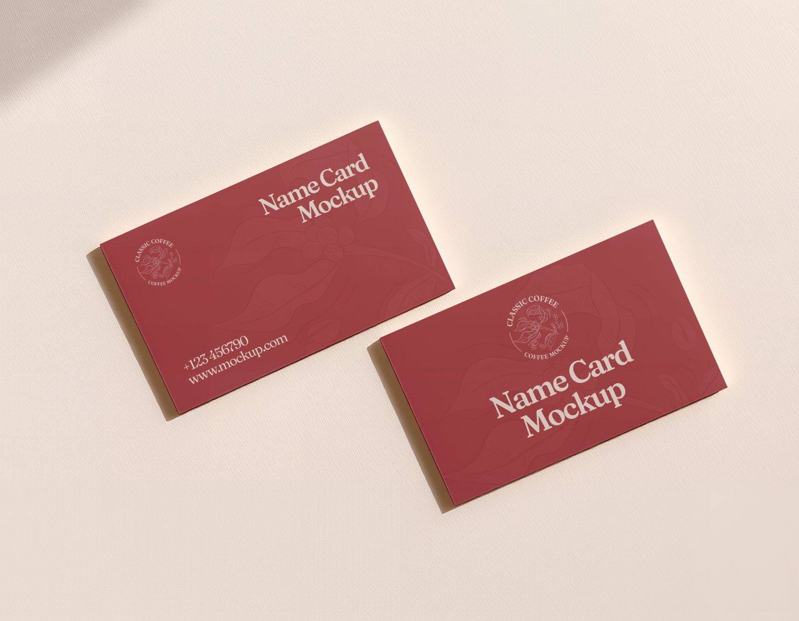 15 PSD Premium Cafe Shop Branding Mockup Template