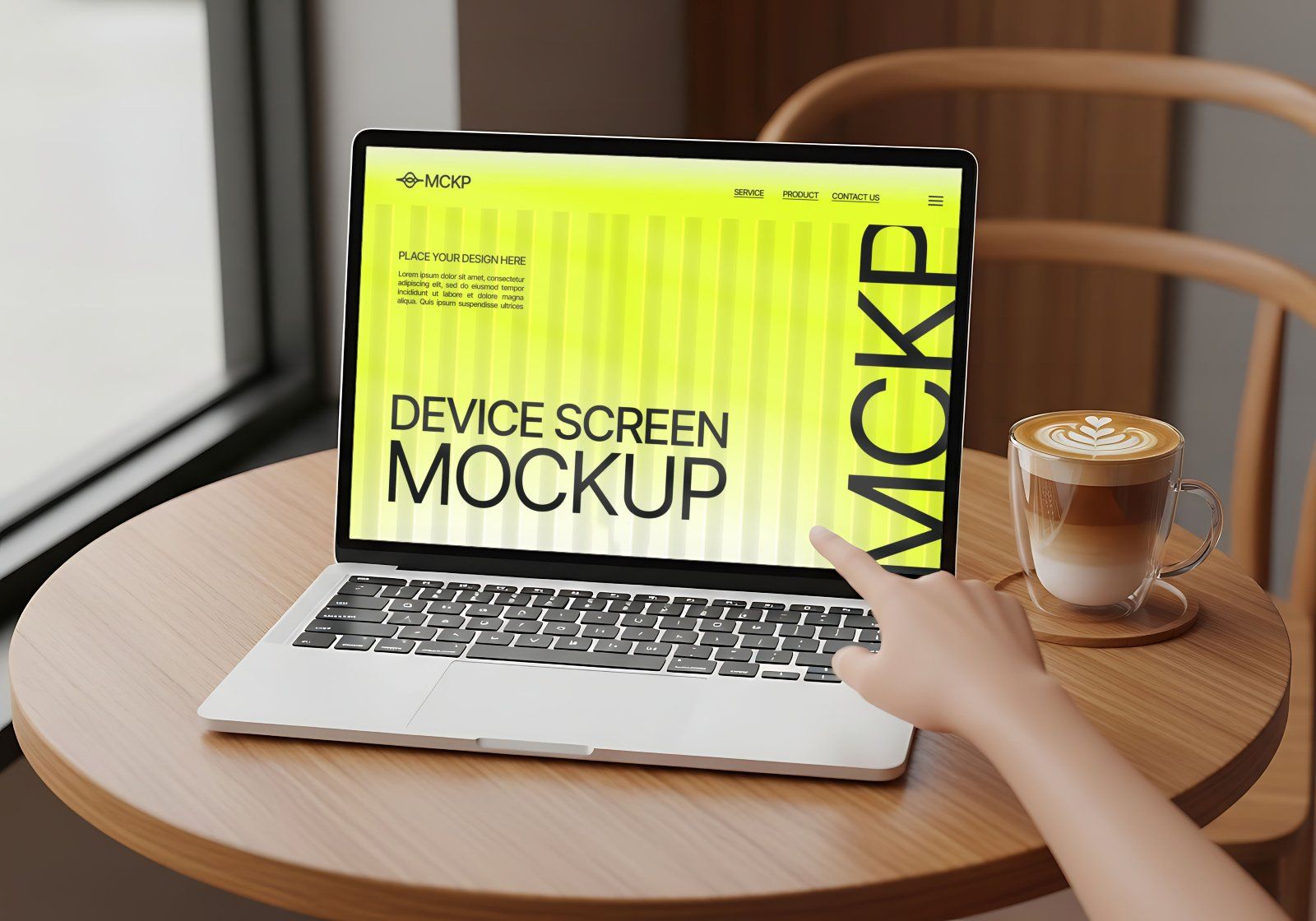 Device Screen Mockup Bundle – 20 PSD Templates for Phone, Tablet & Laptop Designs