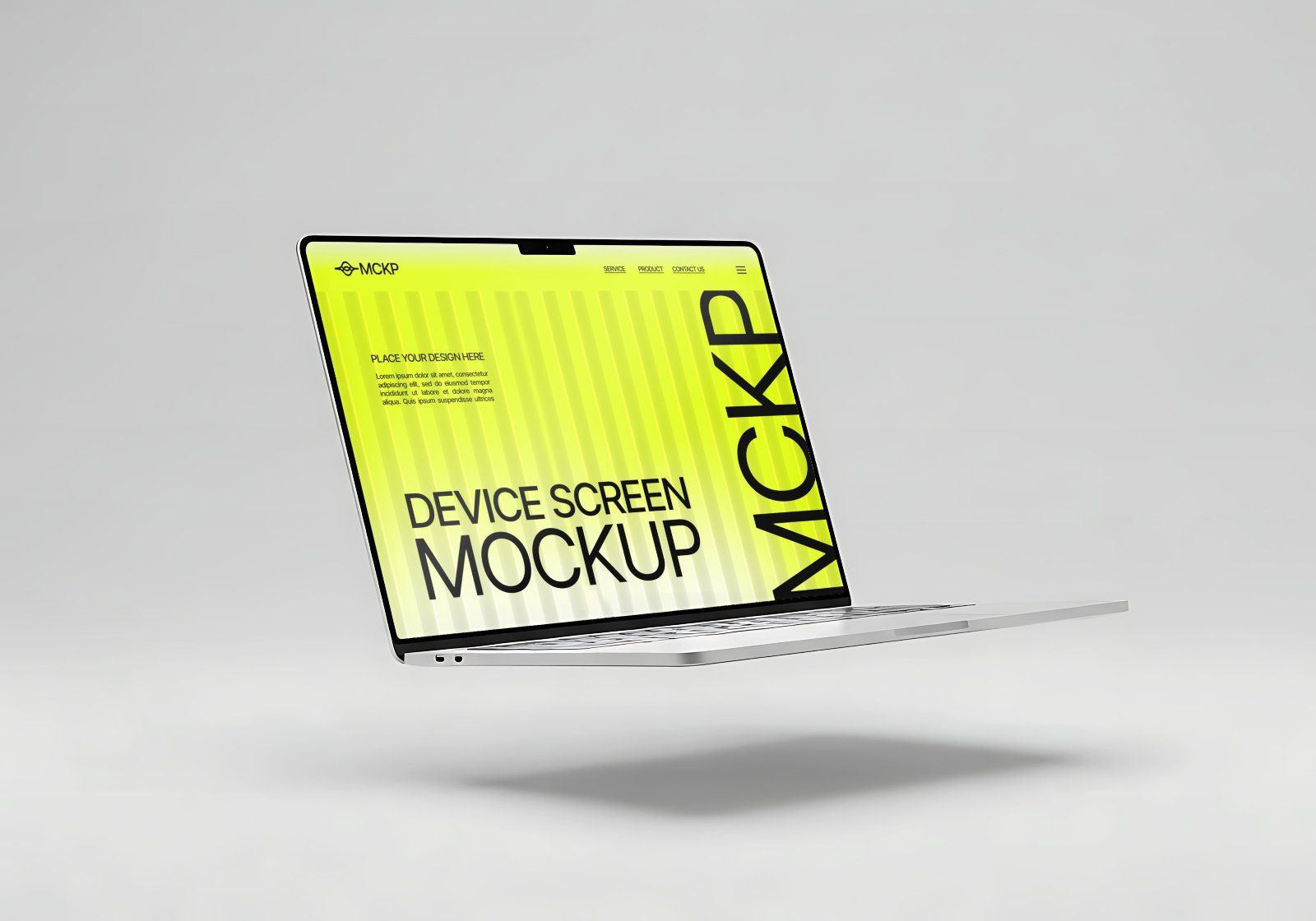 Device Screen Mockup Bundle – 20 PSD Templates for Phone, Tablet & Laptop Designs