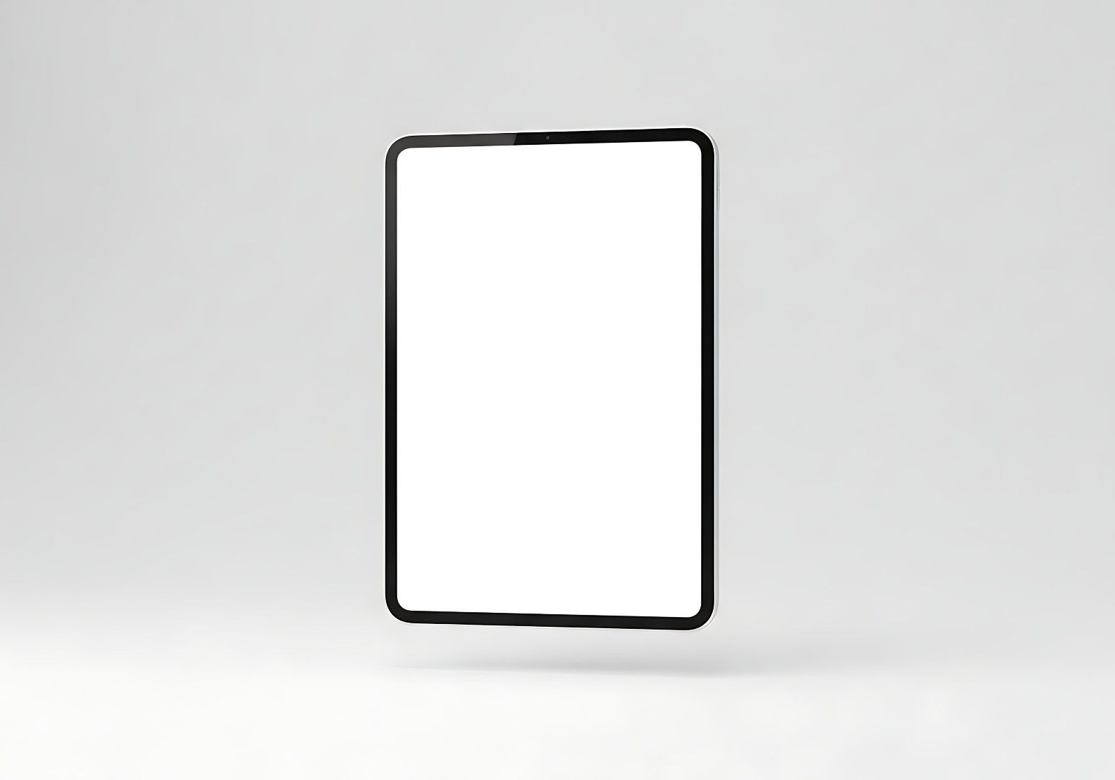 Tablet Screen Mockup – Realistic PSD Template for App & UI Design