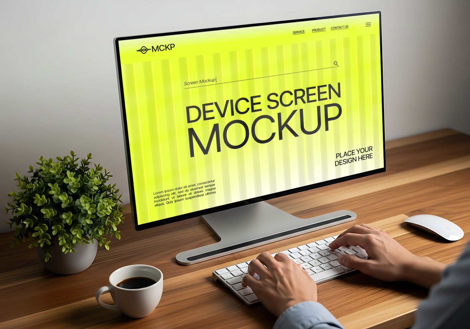 Device Screen Mockup Bundle – 20 PSD Templates for Phone, Tablet & Laptop Designs