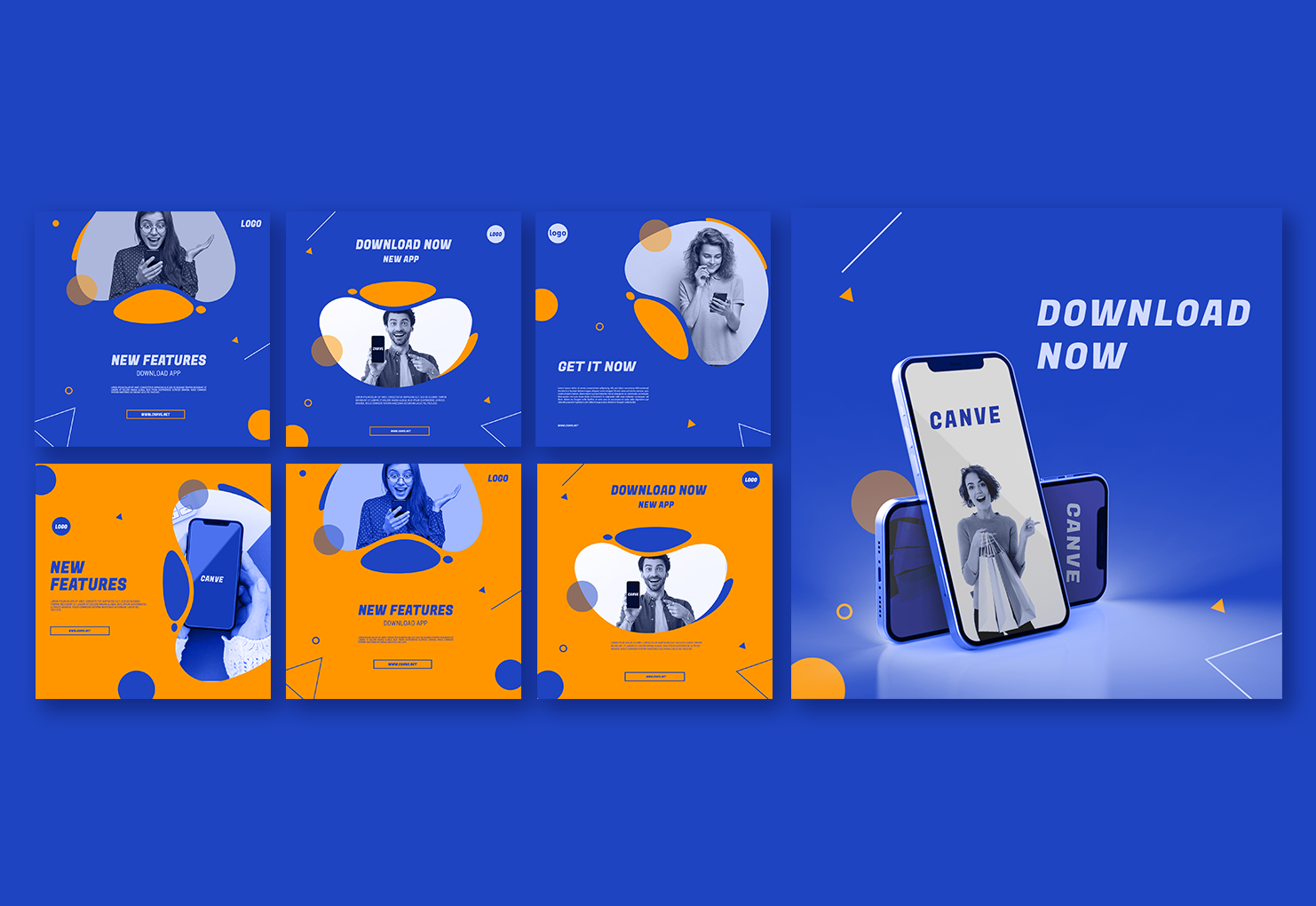 app-social media templates 012-21