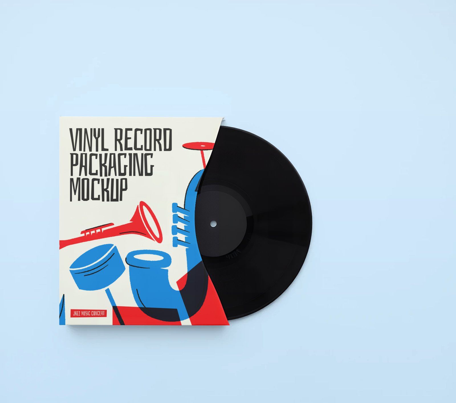 Premium Branding Music Jazz Concert Mockup