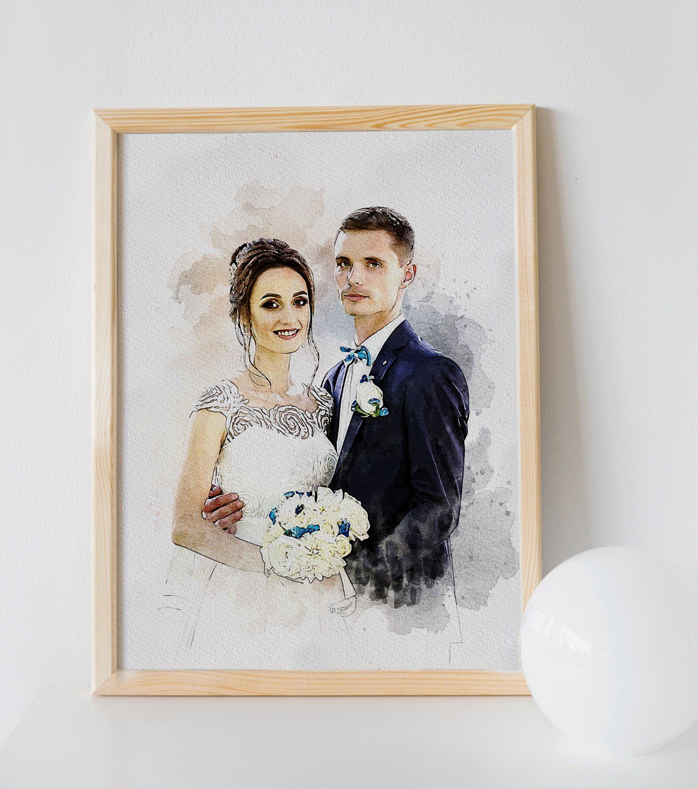 Painting Watercolor Splash Art