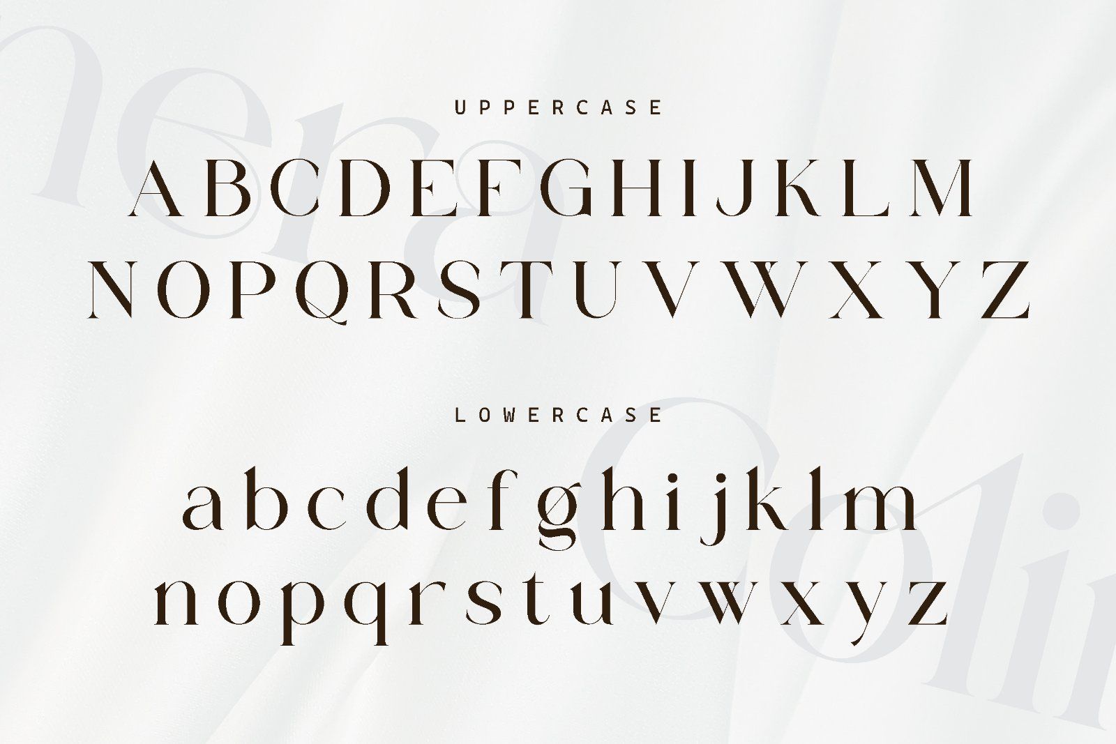 Colinera - Elegant Serif